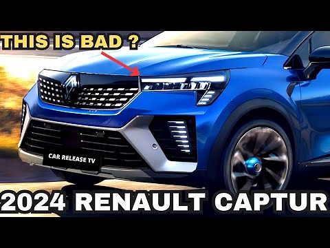 NEW Renault Captur 2024 Facelift - Everything we know so far!