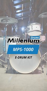 Our MPS-1000 in a nutshell for you 💎 | Millenium Drums