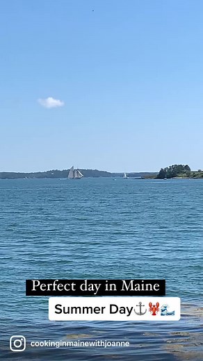Gorgeous perfect day in Maine… great getaway! #ocean #maine #vacation