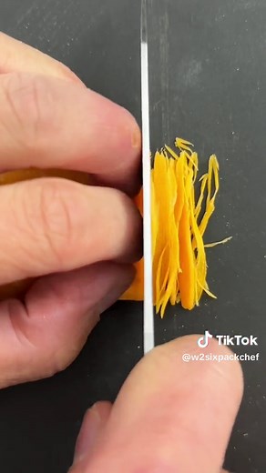Hand Cut Fresh Pasta: Satisfying ASMR Video