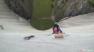 Free Soloing And BASE Jumping From The World's Highest Climbing Wall | Bona Fide, Ep. 3