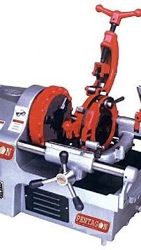 PENTAGON Electric Pipe Threading machine 1/2"-2"