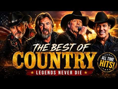 Country Legends Greatest Hits 2026 | Alan Jackson, Kenny Rogers, Don Williams & George Strait