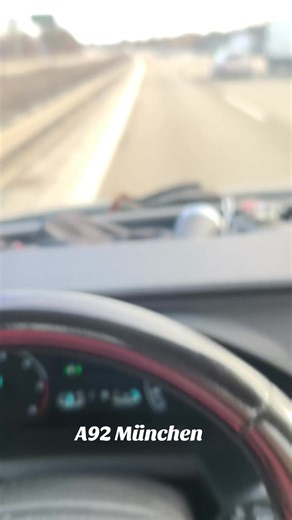 Exploring the A92 Autobahn in Munich