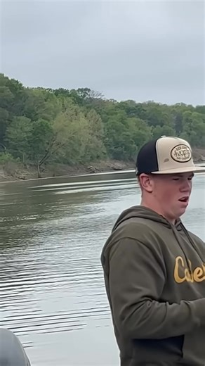 Big ol water heifer! @Piscifun @Meat Hunter Rods @SeaArk Boats | Spencer Lackey