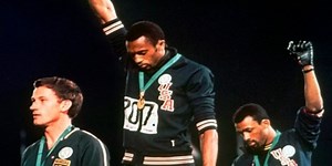 On This Day: Tommie Smith and John Carlos salute Black Power