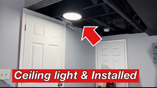 Watch Ceiling light install  on Amazon Live