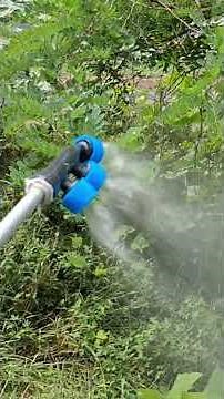 How to Make Weed Killer 5x More Effective: Spraying Techniques !! #Herbicide #Weeding #WeedContro...