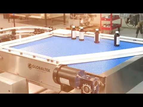 GLOBALTEK® Bi-Directional Accumulation Buffer Table