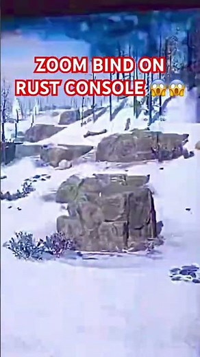 ZOOM BIND ON RUST CONSOLE 😱