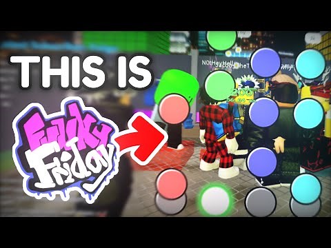 Playing The New Funky Friday Update Early!