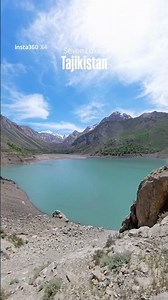 【タジキスタン小旅行】日帰りでタジキスタンのセブンレイク7湖へ #タジキスタン