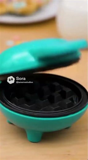 CEREAL WAFFLES Are The Next BIG Thing! 🤯 Reviewing This TINY Waffle Maker!