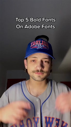 Top 5 Bold Fonts for Making a Statement | Typography Inspiration