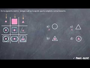 ENES 46 - Matrices Graficas Razonamiento Abstracto