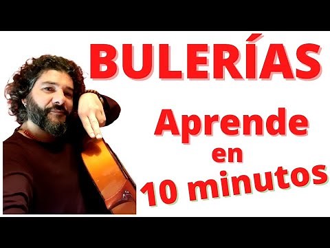 ✅ Aprender Bulerias Guitarra Paso a Paso ✅ Aprender a Tocar Bulerias en Guitarra Española ✅ Tutorial