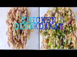 CHICKEN DINAKDAKAN||CRISPY CHICKEN DINAKDAKAN RECIPE||MHELTV VLOG