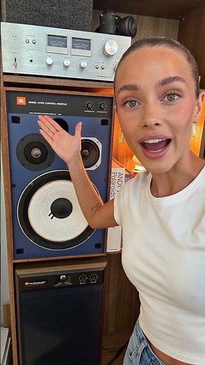 Probably the most popular JBL of all time, the 4312