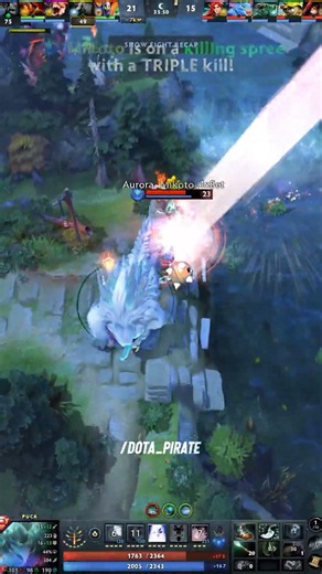 Puck's cleaning service 😳 #dota2 #дота2 #dota2clips