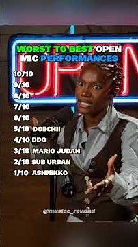 Open Mic Performances Ranked From Worst To Best