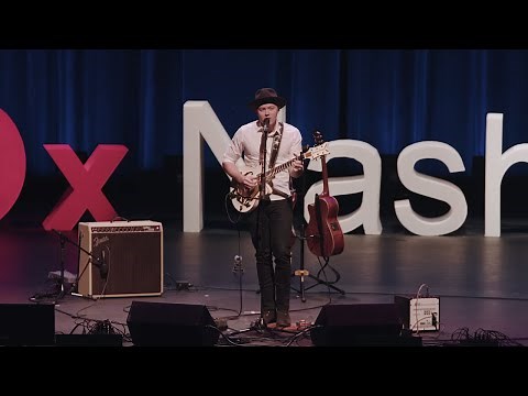 Joe Robinson plays two guitars at once | Joe Robinson | TEDxNashville