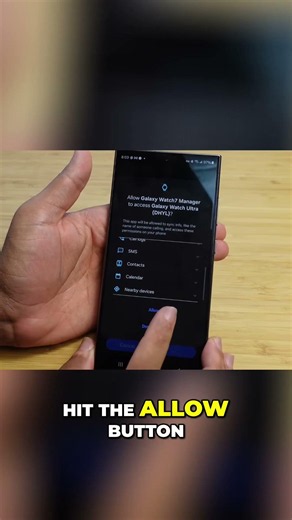 Galaxy Watch 7 Manager Essential Setup for Syncing