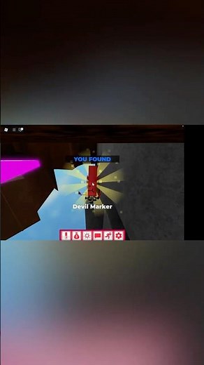 How to find devil marker | Roblox find the markers