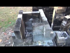 How To Build The Cheapest and Easiest Full Size Masonry Heater