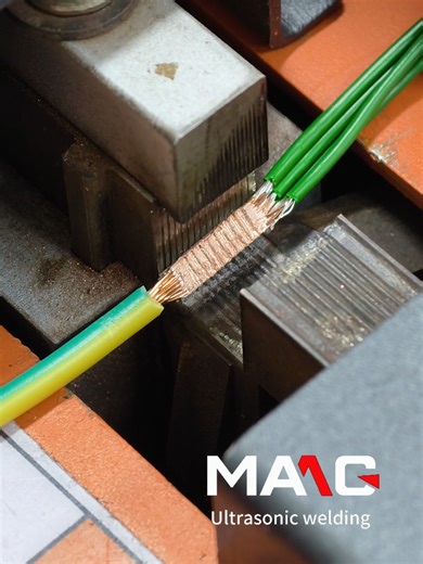 MAAG Ultrasonic Wire Harness Welding Machine Overview
