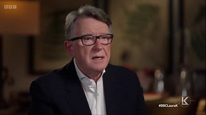 Mandelson praises Trump's 'graciousness and directness'