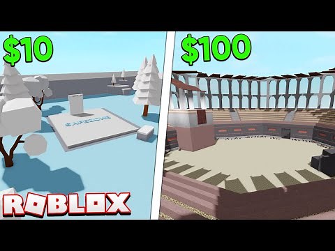 Paying $10 vs $100 For a Roblox Game..
