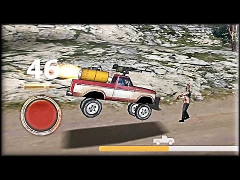 Zombie Derby - Game Walkthrough (all 1-5 lvl) (Android & iOS)