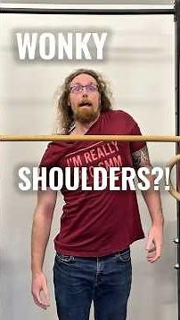 Wonky Shoulders?! Try this!!