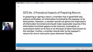 A REVIEW OF CIRCULAR 230 AND THE AICPA STATEMENTS ON STANDARDS FOR TAX SERVICES