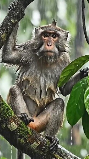 Monkey Splash #monkey #splash