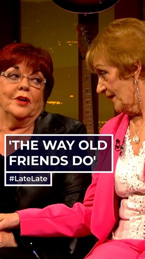 “We can face it together, the way old friends do” 🎶 Hall of Famers Philomena Begley, Susan McCann, Declan Nerney and Daniel O’Donnell making us all incredibly emotional of a Friday night 🥹🫶 #latelate | The Late Late Show