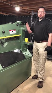 Piranha Ironworker Tool Tip: Rotate Round Bar Knives to Increase Shear Length – Easily increase your shearing length capabilities by rotating your round bar knives. https://youtu.be/bVSaeKxnfuE #ironworker #tooltips #FabShop #metalfabrication | Piranha Fabrication Equipment | Facebook