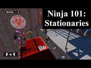 Ninja 101: Stationaries (Tutorial and Commentary) - Trials Rising
