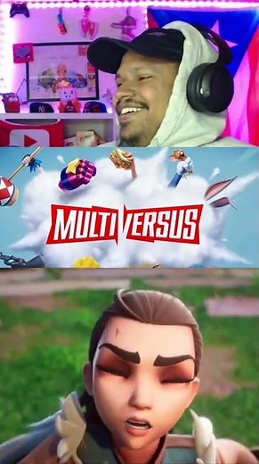 MultiVersus Cinematic Trailer Reaction! 🤯 #Shorts