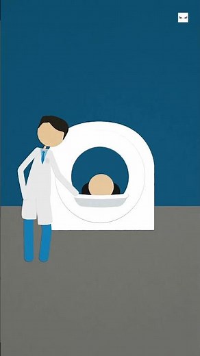mri machine spinning without cover 😮#shorts