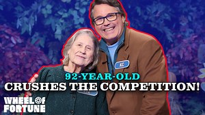 What happens when a son asks his 92-year-old mother to team up on Wheel of Fortune? MAGIC. | Wheel of Fortune