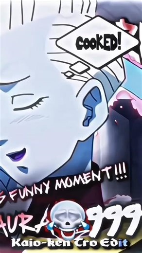 DBZ Funny Moments: The God of Destruction Fails! 🐉✨ #beerus #whis