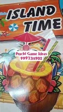 Summer Vibes | Aloha, Hawaiian Theme Kitty party Games & Decoration | Creative Handmade Housie