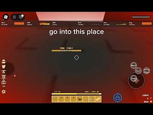 Secret place in roblox Studland( i guess)