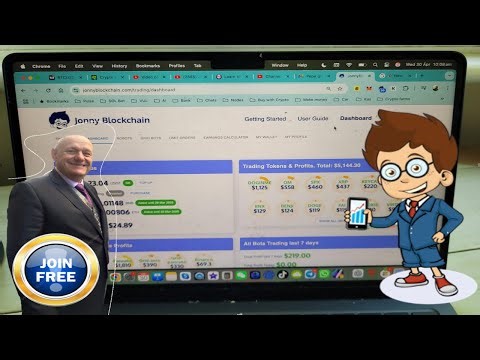 🚀 New to Jonny Blockchain? Watch this full platform tour to learn exactly how everything works!