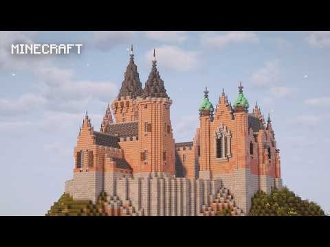 Medieval Castle in Minecraft (Part 1) | Step-by-step tutorial