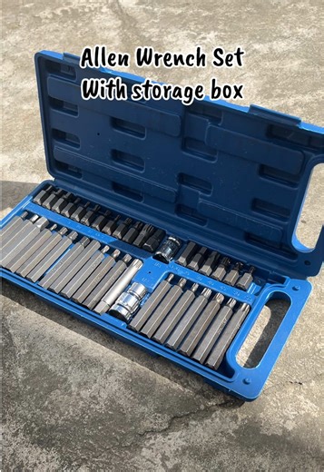 Allen wrench set #allenwrench #toolfinds #toolph #toolcollection
