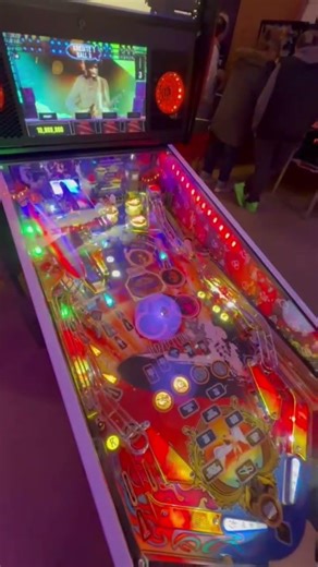 pinball led Zeppelin #pinball #arcade #gaming #retrogaming