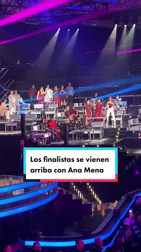 Benidorm Fest 2023 Recap: Finalists Energized with Ana Mena