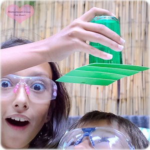 Upside-Down Water Glass Trick